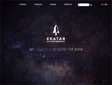 Tablet Screenshot of ekatar.com